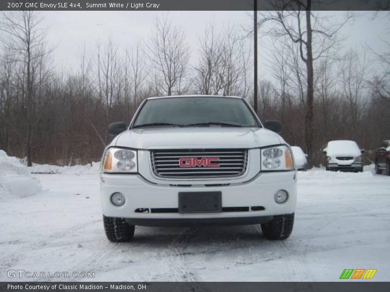 Summit White / Light Gray 2007 GMC Envoy SLE 4x4
