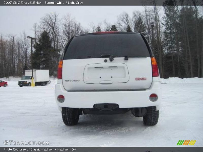 Summit White / Light Gray 2007 GMC Envoy SLE 4x4