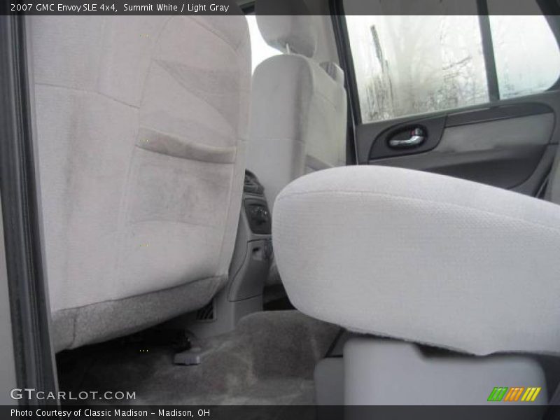 Summit White / Light Gray 2007 GMC Envoy SLE 4x4