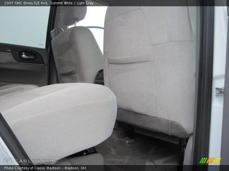 Summit White / Light Gray 2007 GMC Envoy SLE 4x4