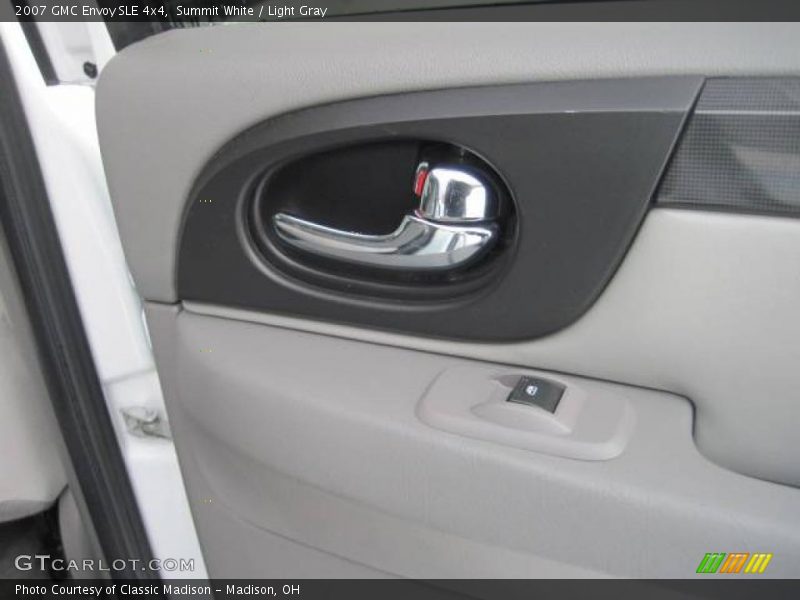 Summit White / Light Gray 2007 GMC Envoy SLE 4x4