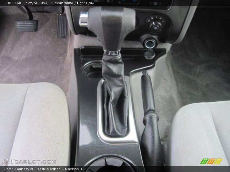 Summit White / Light Gray 2007 GMC Envoy SLE 4x4