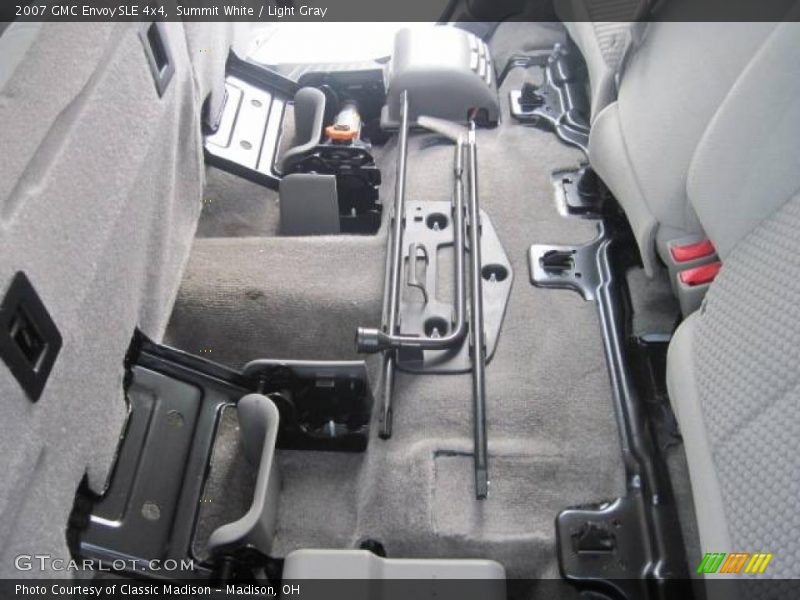 Summit White / Light Gray 2007 GMC Envoy SLE 4x4
