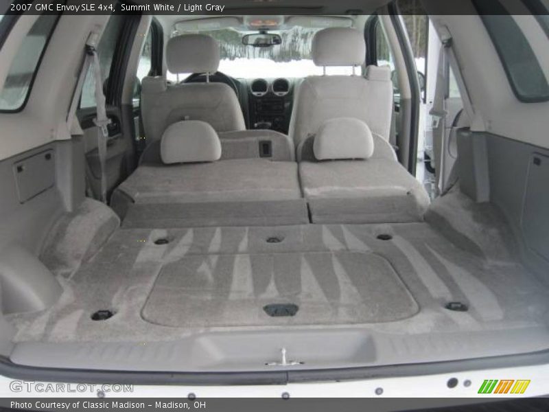 Summit White / Light Gray 2007 GMC Envoy SLE 4x4