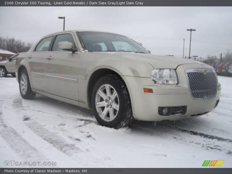 Linen Gold Metallic / Dark Slate Gray/Light Slate Gray 2006 Chrysler 300 Touring