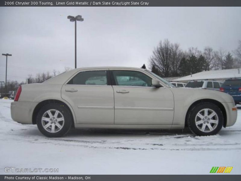 Linen Gold Metallic / Dark Slate Gray/Light Slate Gray 2006 Chrysler 300 Touring