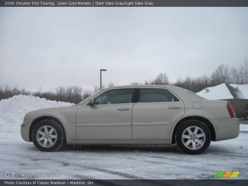 Linen Gold Metallic / Dark Slate Gray/Light Slate Gray 2006 Chrysler 300 Touring