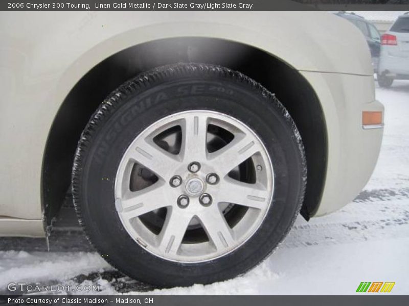 Linen Gold Metallic / Dark Slate Gray/Light Slate Gray 2006 Chrysler 300 Touring