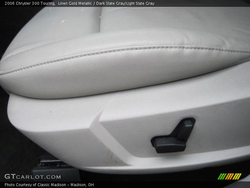 Linen Gold Metallic / Dark Slate Gray/Light Slate Gray 2006 Chrysler 300 Touring