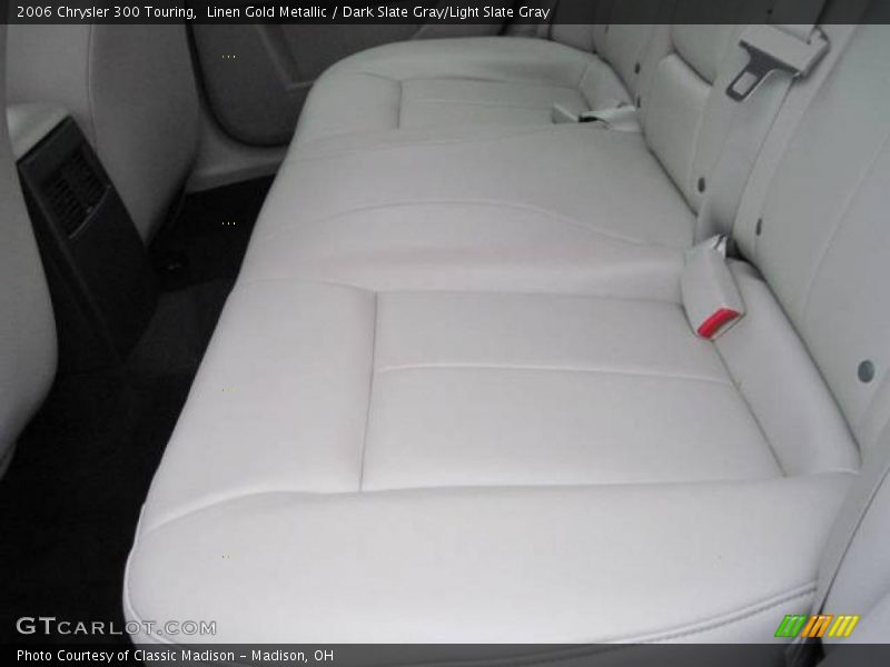 Linen Gold Metallic / Dark Slate Gray/Light Slate Gray 2006 Chrysler 300 Touring