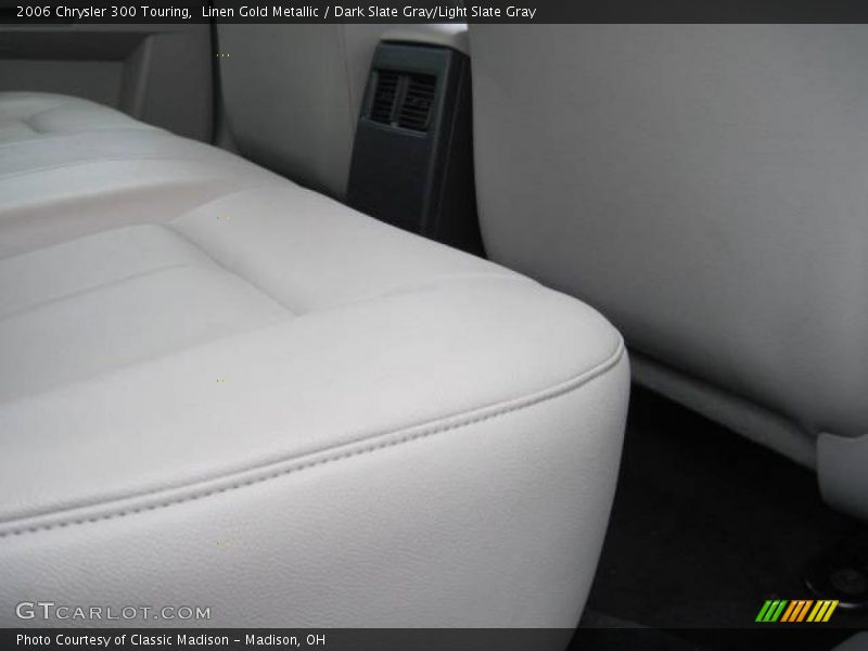 Linen Gold Metallic / Dark Slate Gray/Light Slate Gray 2006 Chrysler 300 Touring