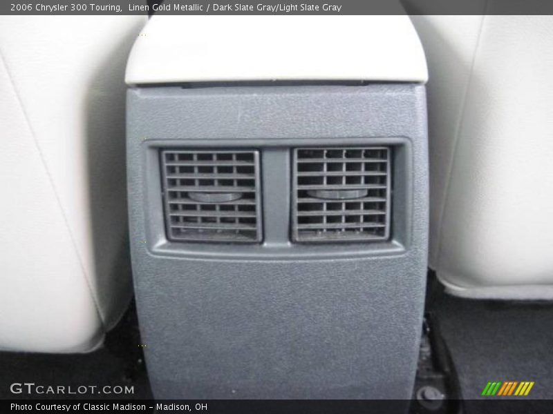 Linen Gold Metallic / Dark Slate Gray/Light Slate Gray 2006 Chrysler 300 Touring