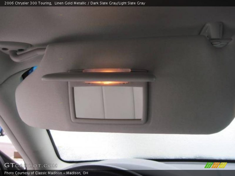 Linen Gold Metallic / Dark Slate Gray/Light Slate Gray 2006 Chrysler 300 Touring