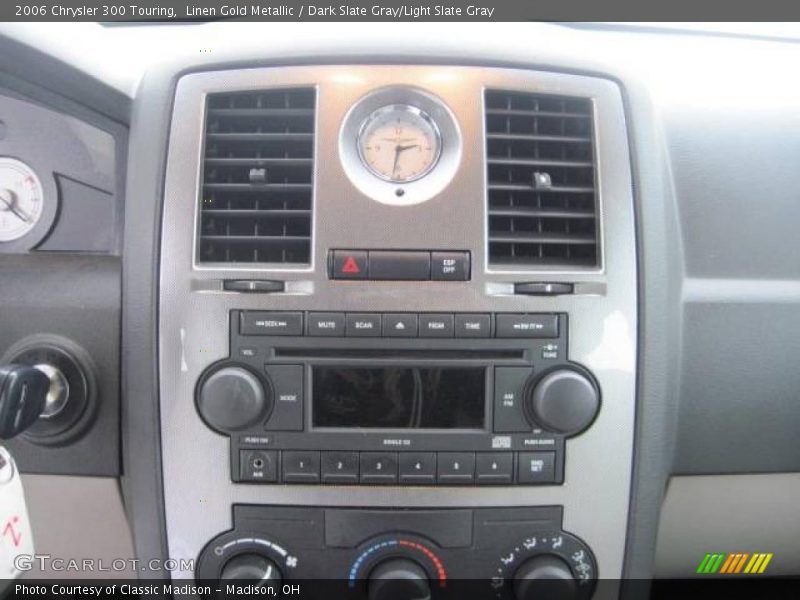 Linen Gold Metallic / Dark Slate Gray/Light Slate Gray 2006 Chrysler 300 Touring