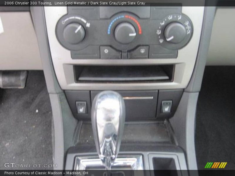 Linen Gold Metallic / Dark Slate Gray/Light Slate Gray 2006 Chrysler 300 Touring