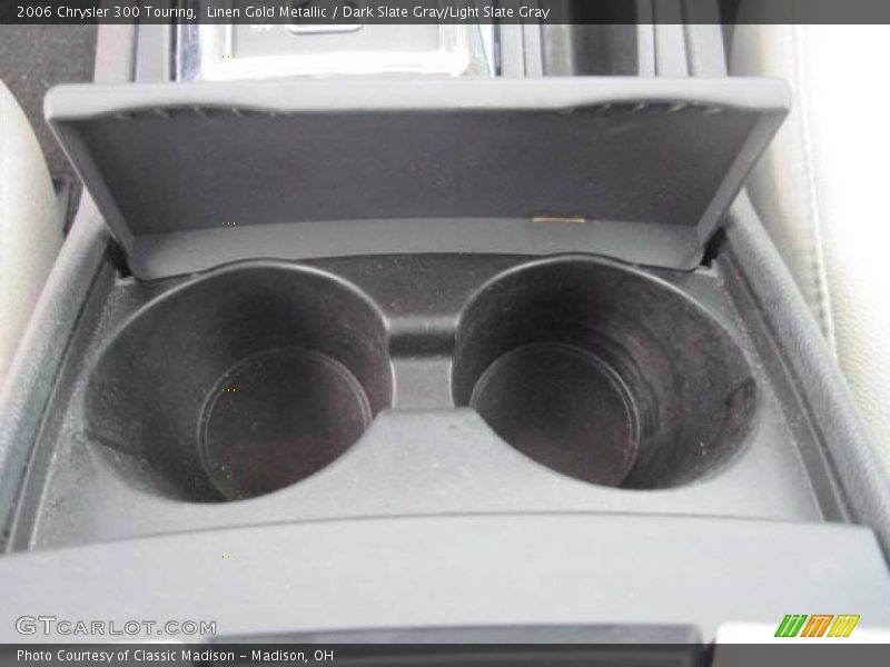 Linen Gold Metallic / Dark Slate Gray/Light Slate Gray 2006 Chrysler 300 Touring