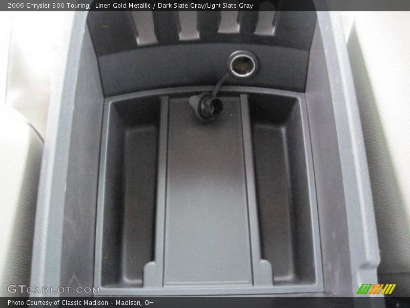 Linen Gold Metallic / Dark Slate Gray/Light Slate Gray 2006 Chrysler 300 Touring