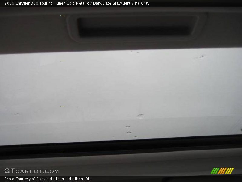 Linen Gold Metallic / Dark Slate Gray/Light Slate Gray 2006 Chrysler 300 Touring