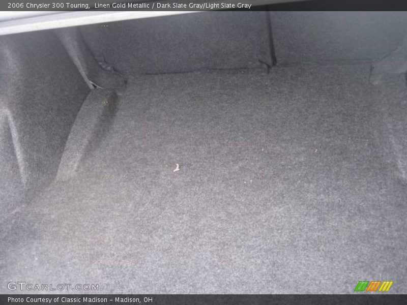 Linen Gold Metallic / Dark Slate Gray/Light Slate Gray 2006 Chrysler 300 Touring