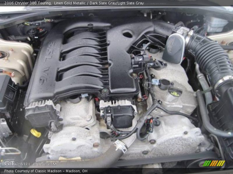 Linen Gold Metallic / Dark Slate Gray/Light Slate Gray 2006 Chrysler 300 Touring