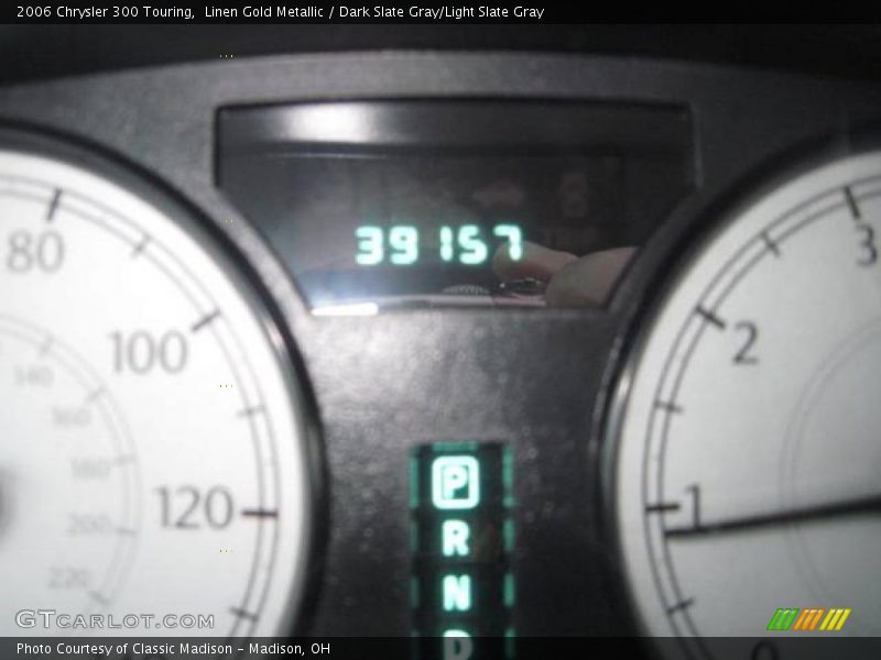Linen Gold Metallic / Dark Slate Gray/Light Slate Gray 2006 Chrysler 300 Touring