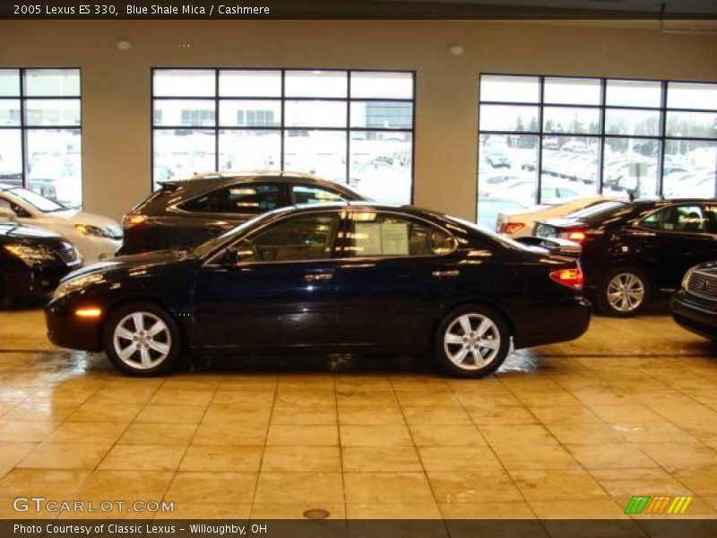 Blue Shale Mica / Cashmere 2005 Lexus ES 330