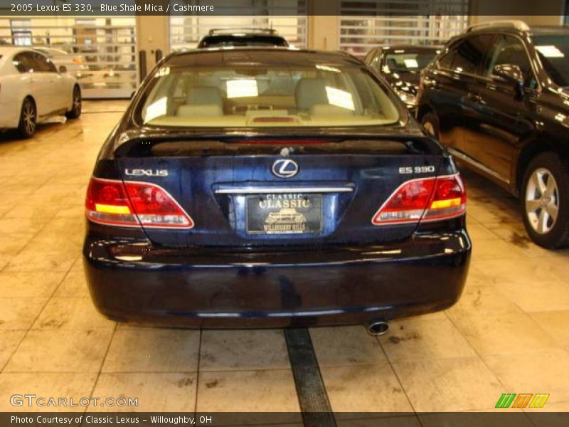 Blue Shale Mica / Cashmere 2005 Lexus ES 330