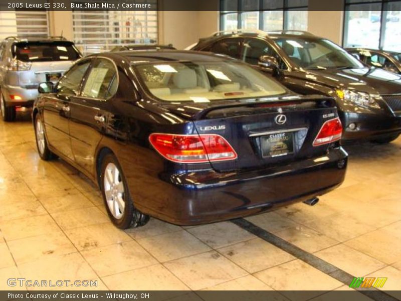 Blue Shale Mica / Cashmere 2005 Lexus ES 330
