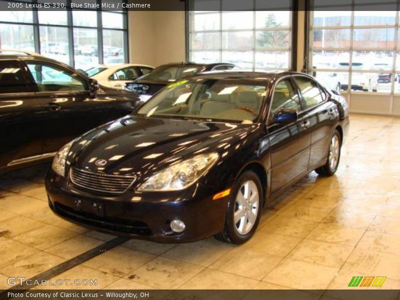 Blue Shale Mica / Cashmere 2005 Lexus ES 330