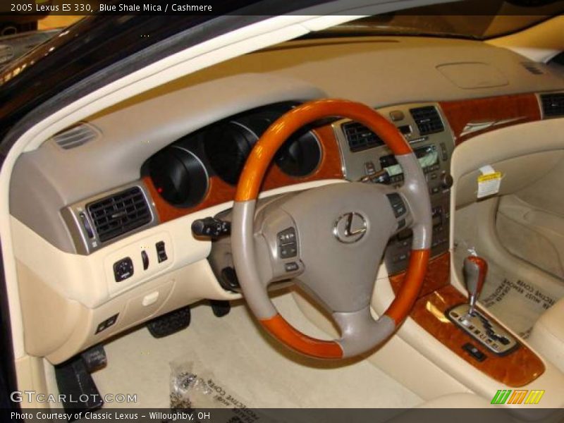 Blue Shale Mica / Cashmere 2005 Lexus ES 330