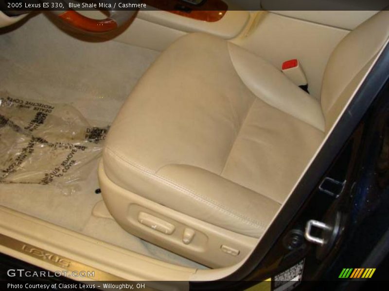 Blue Shale Mica / Cashmere 2005 Lexus ES 330