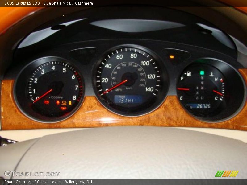 Blue Shale Mica / Cashmere 2005 Lexus ES 330