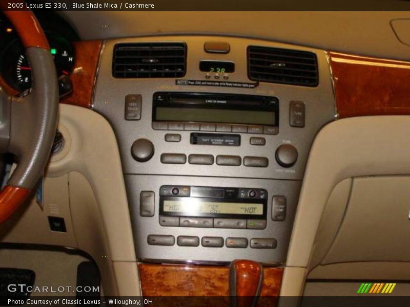 Blue Shale Mica / Cashmere 2005 Lexus ES 330