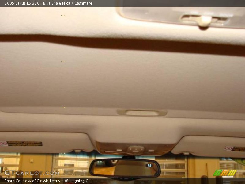 Blue Shale Mica / Cashmere 2005 Lexus ES 330