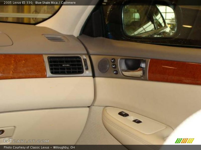Blue Shale Mica / Cashmere 2005 Lexus ES 330
