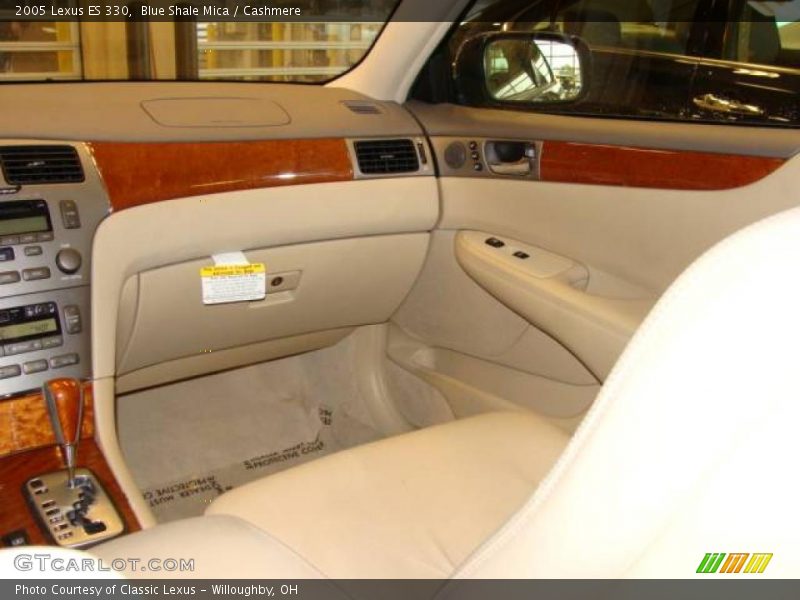 Blue Shale Mica / Cashmere 2005 Lexus ES 330