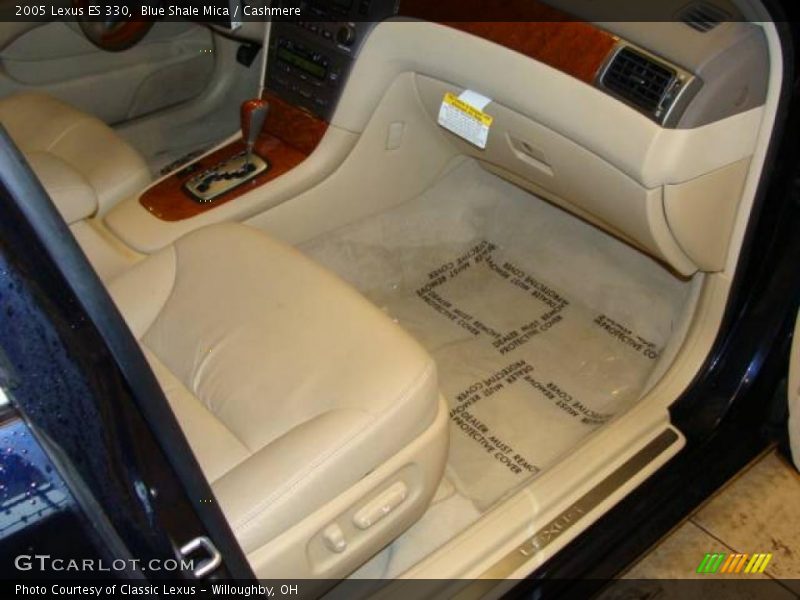 Blue Shale Mica / Cashmere 2005 Lexus ES 330