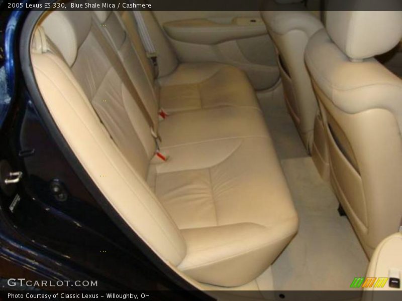 Blue Shale Mica / Cashmere 2005 Lexus ES 330