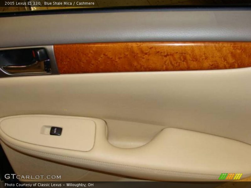 Blue Shale Mica / Cashmere 2005 Lexus ES 330