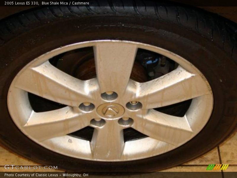 Blue Shale Mica / Cashmere 2005 Lexus ES 330