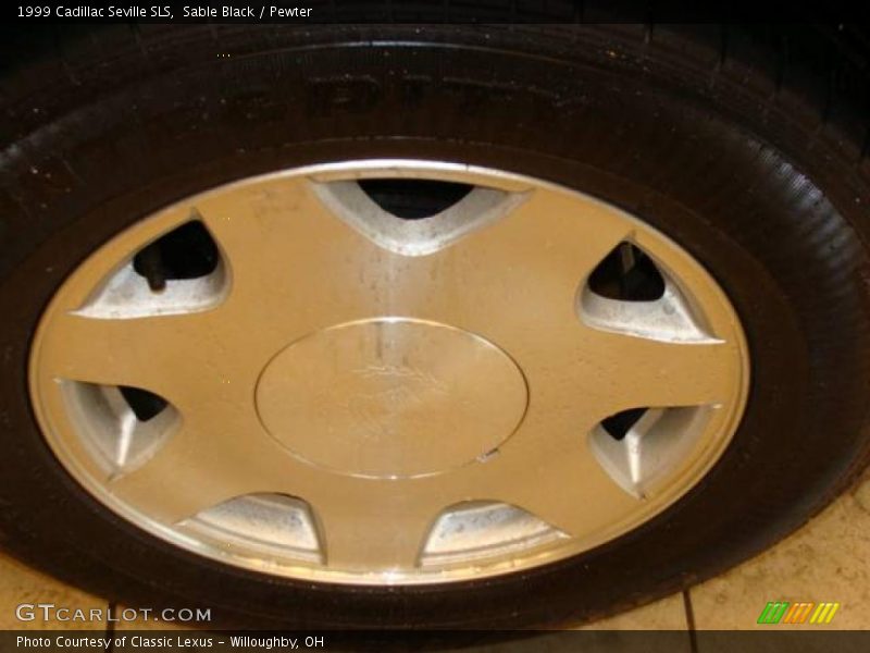 Sable Black / Pewter 1999 Cadillac Seville SLS