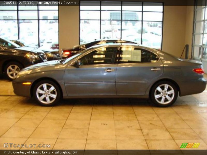 Blue Onyx Pearl / Cashmere 2005 Lexus ES 330