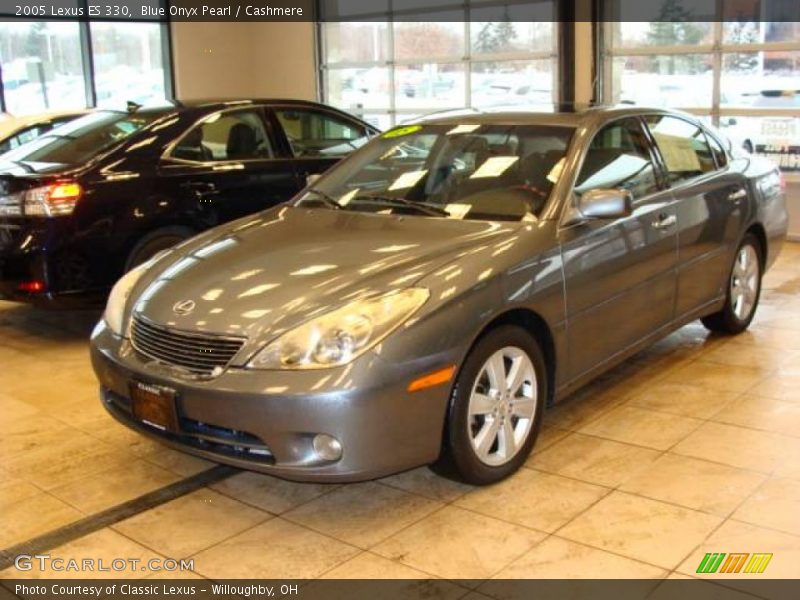 Blue Onyx Pearl / Cashmere 2005 Lexus ES 330