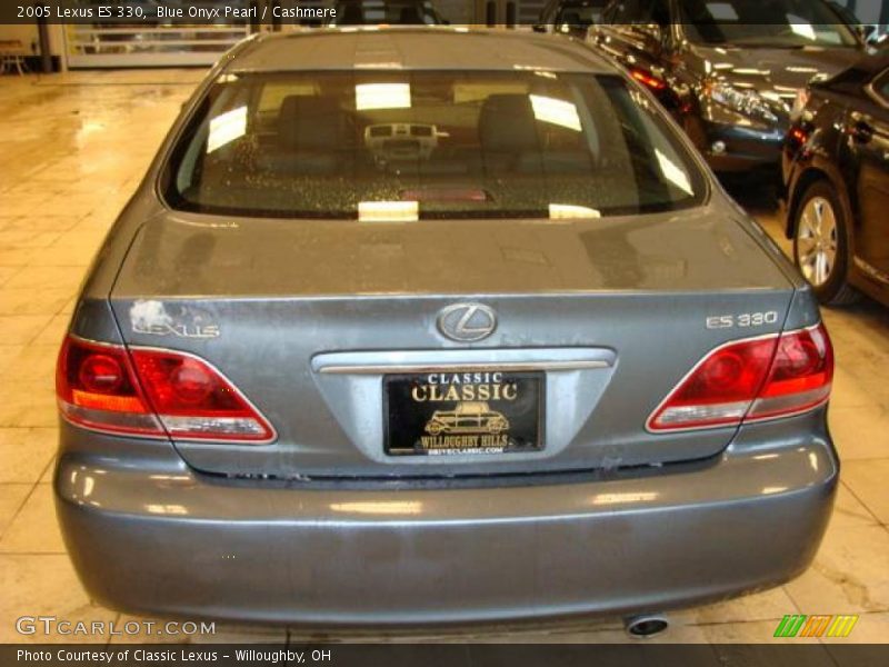 Blue Onyx Pearl / Cashmere 2005 Lexus ES 330