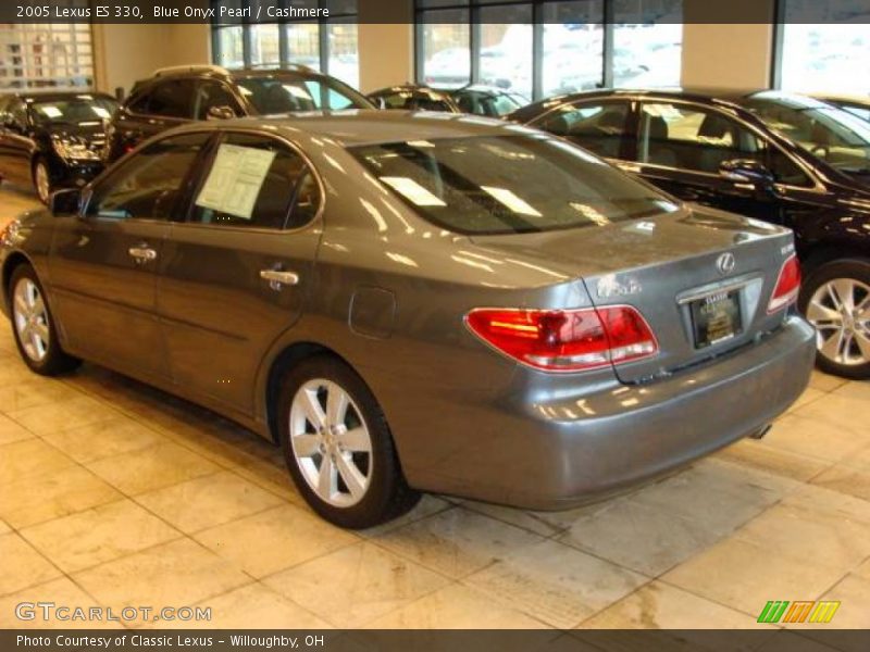 Blue Onyx Pearl / Cashmere 2005 Lexus ES 330