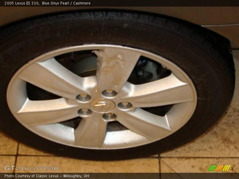 Blue Onyx Pearl / Cashmere 2005 Lexus ES 330