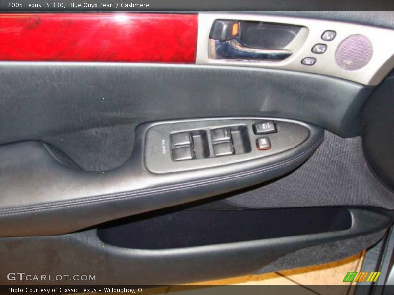 Blue Onyx Pearl / Cashmere 2005 Lexus ES 330
