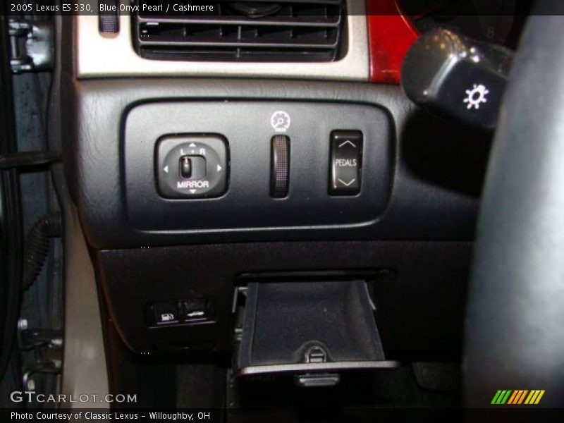 Blue Onyx Pearl / Cashmere 2005 Lexus ES 330