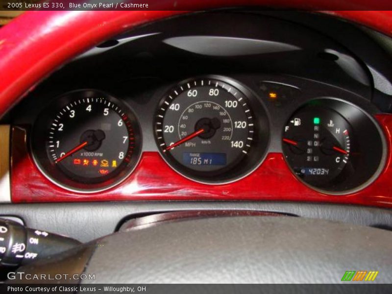 Blue Onyx Pearl / Cashmere 2005 Lexus ES 330