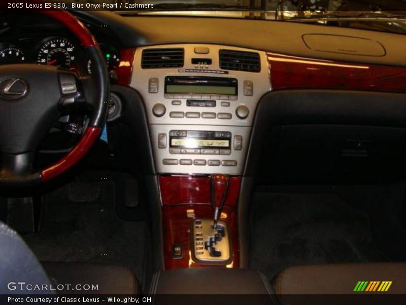 Blue Onyx Pearl / Cashmere 2005 Lexus ES 330